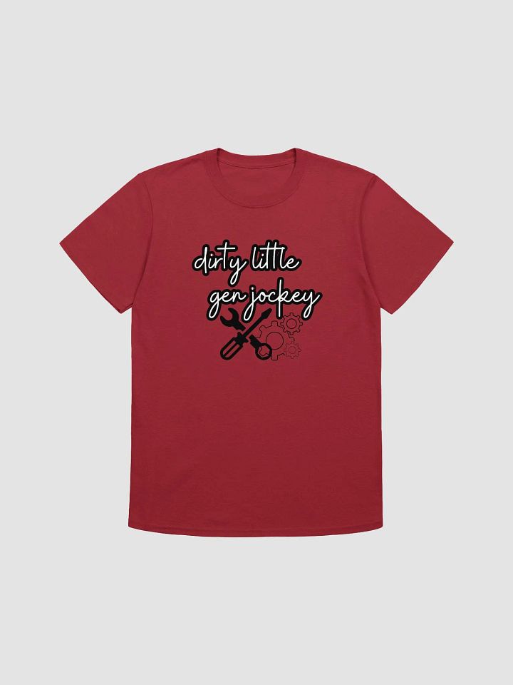 dirty little gen jockey tee product image (2)