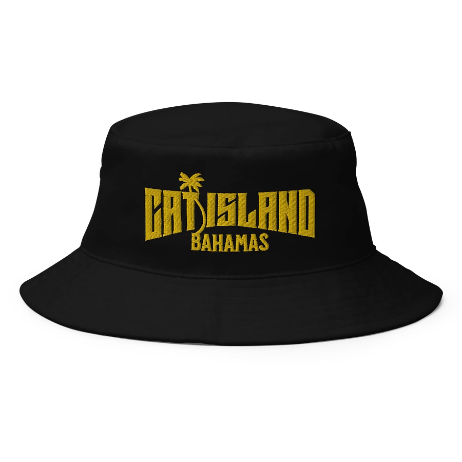 Cat Island Bahamas Hat : Bucket Hat Embroidered product image (1)