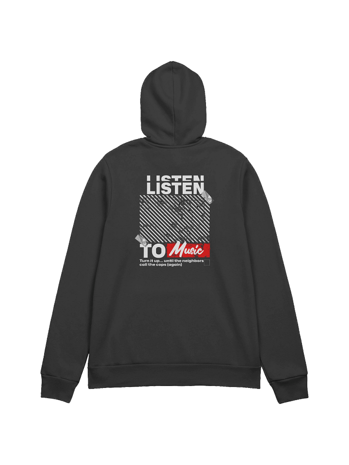 Music Vibes Duct Tape Hoodie product image (1)