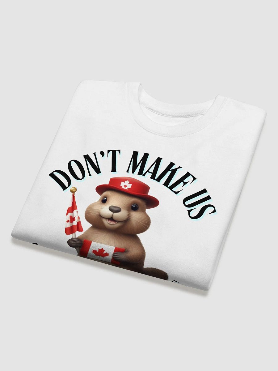 Canadian Beaver Unleashed Sweatshirt product image (25)