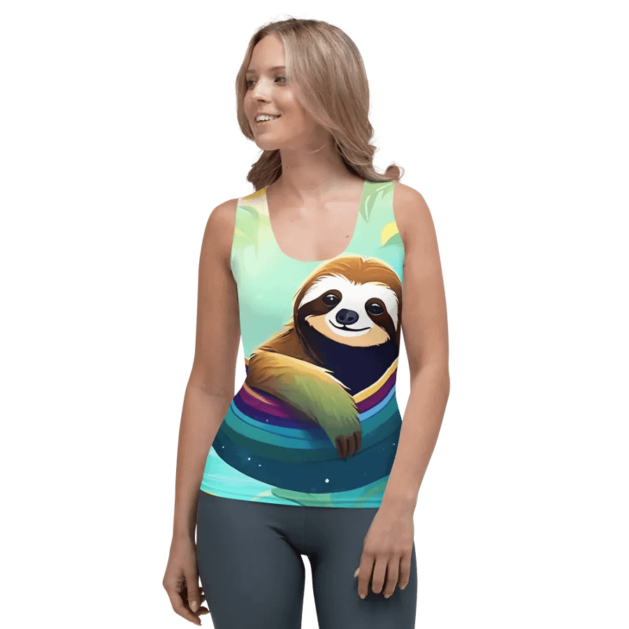 Sloth Serenity Women's Tank Top product image (1)