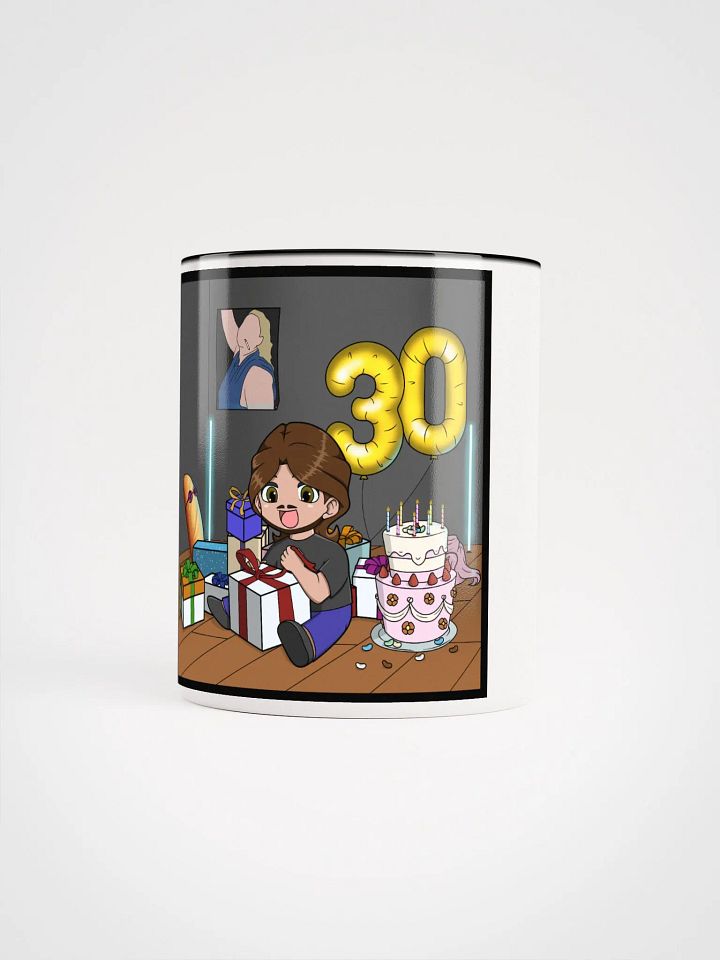 Morgan 30th Birthday Mug product image (1)