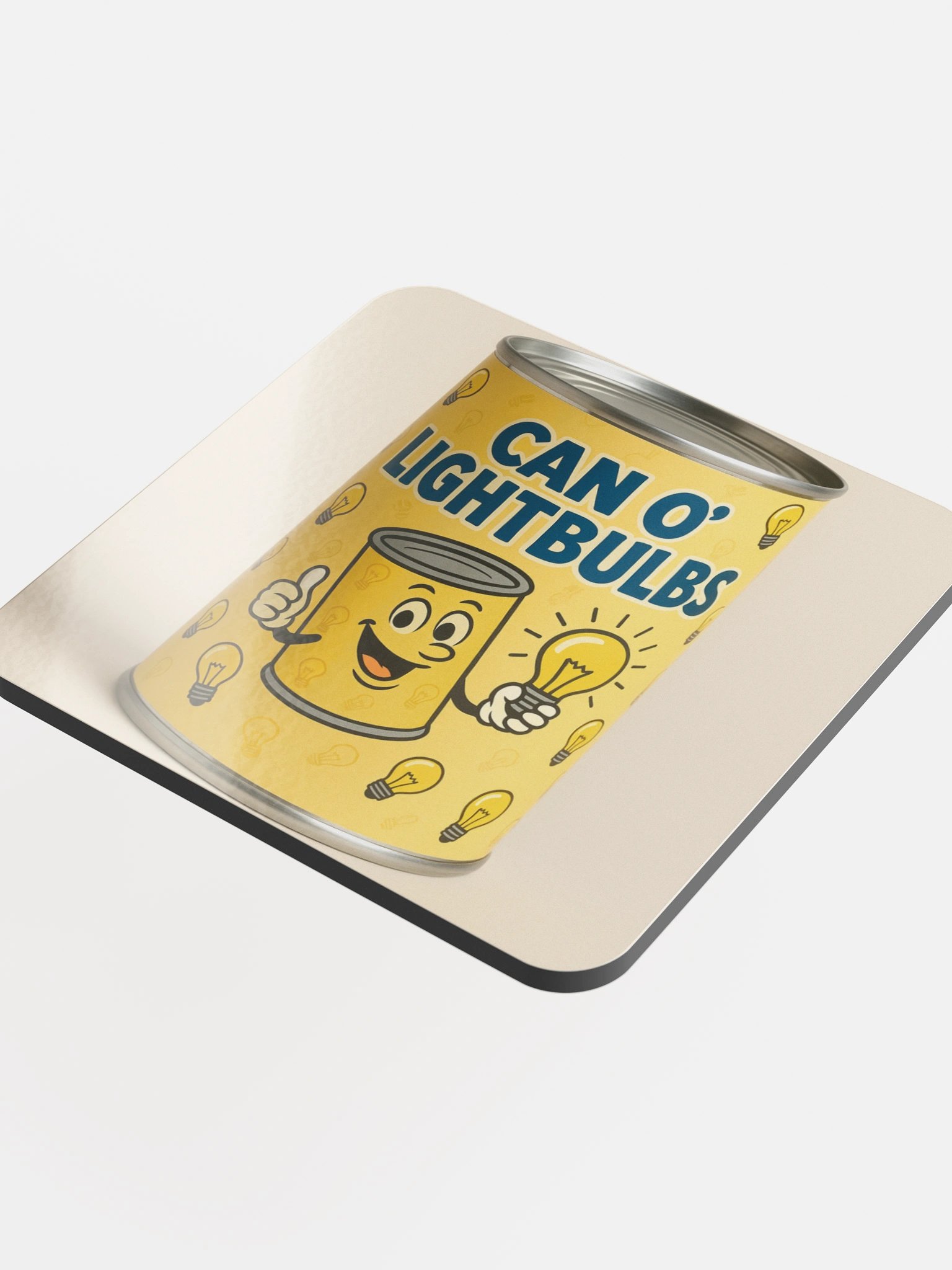 Can O’ Lightbulbs Coaster product image (4)