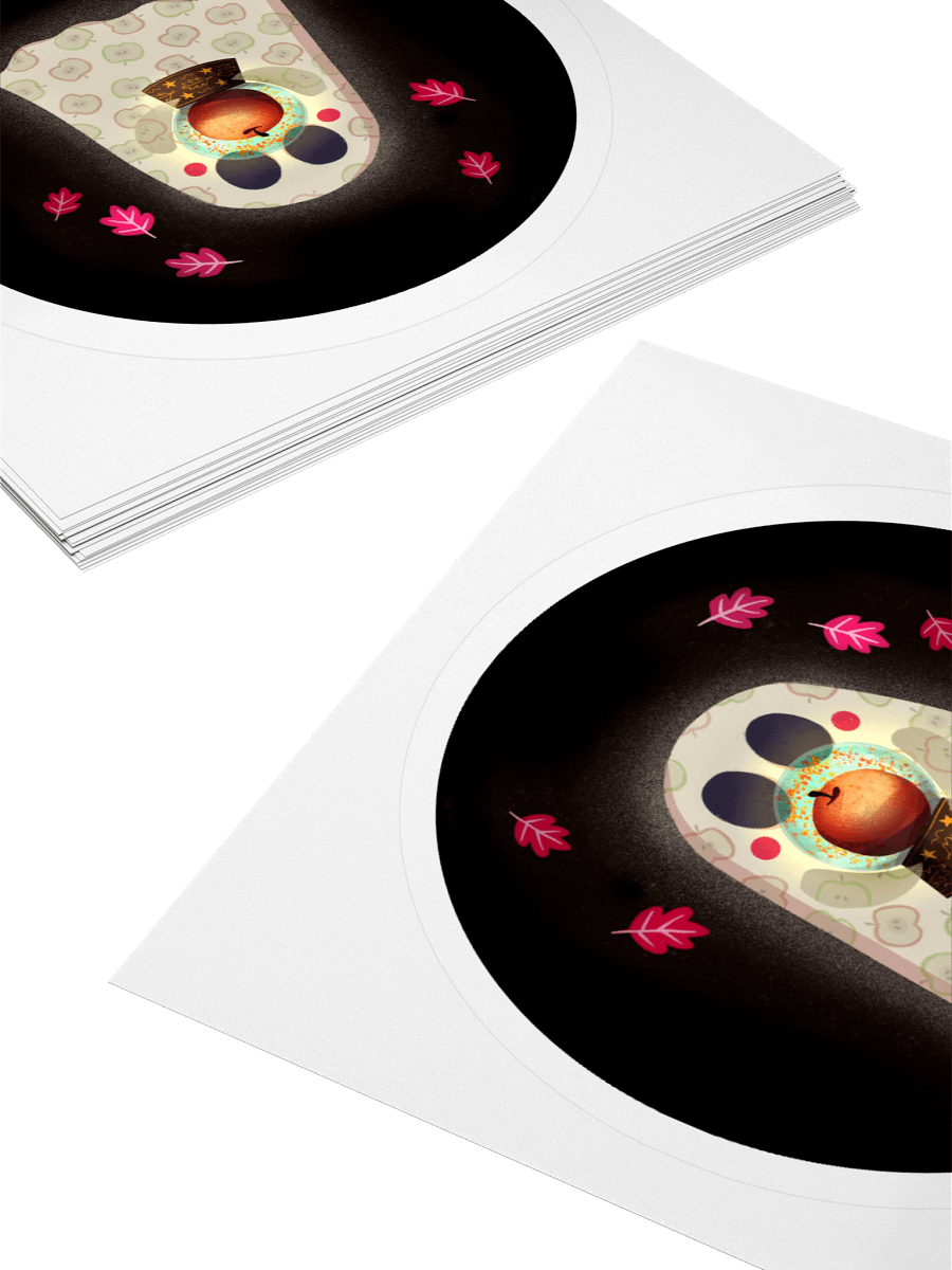 Little Ghost Fall Harvest Haunt - Vinyl Sticker product image (4)
