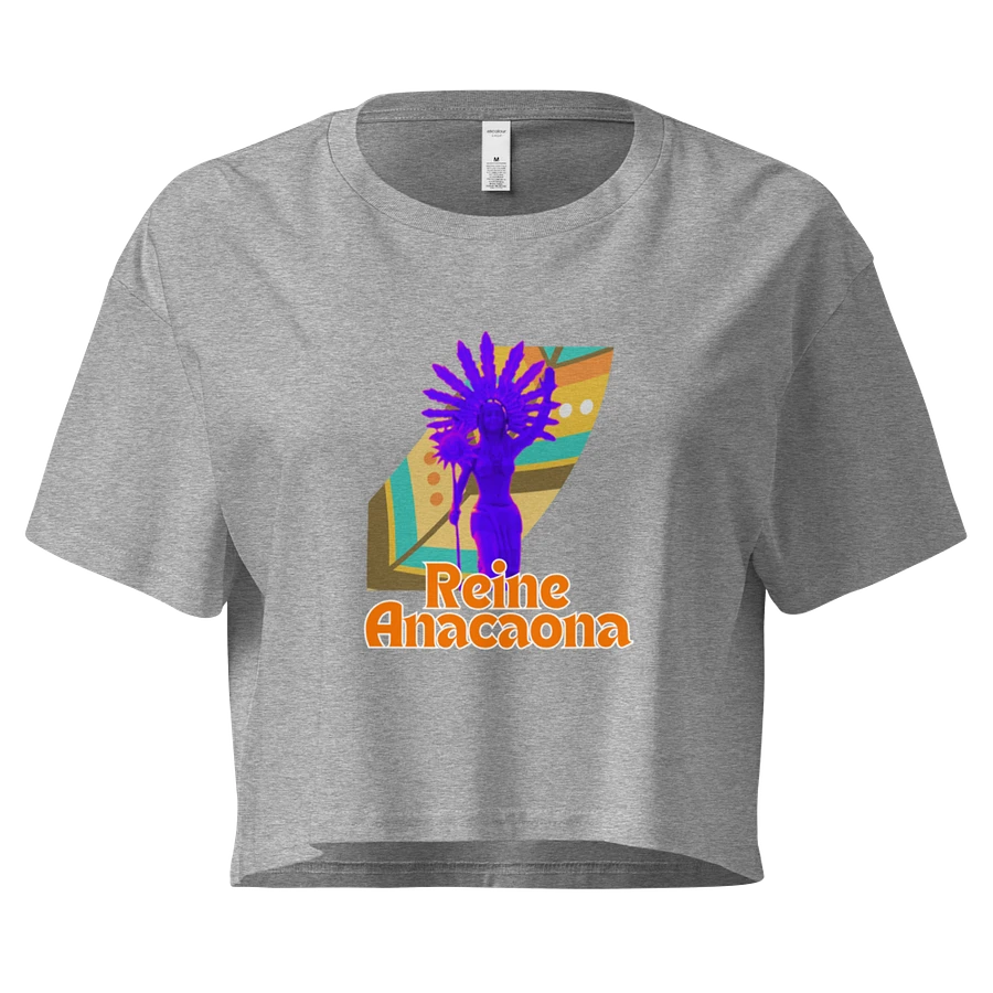 Queen Anacaona's Legacy Crop Top product image (5)