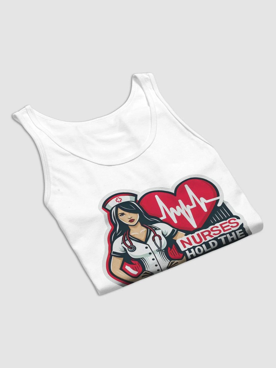 Stethoscope Nurse, Nurse heartbeat Nurse Tank product image (75)