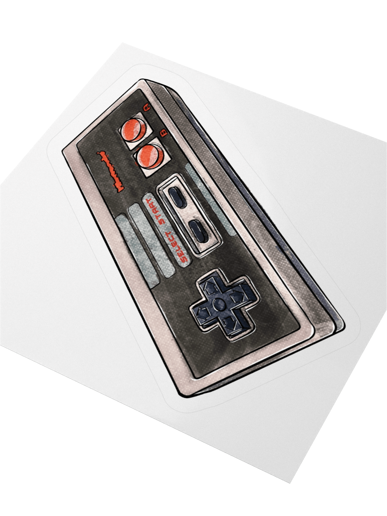 Button Masher N Sticker product image (3)