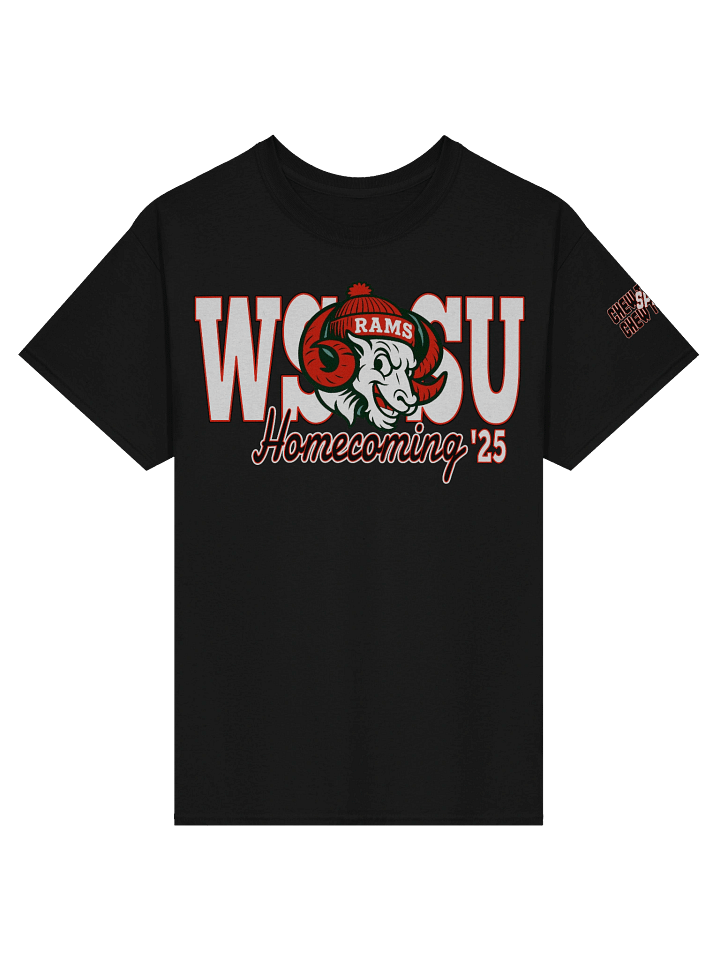 WSSU Homecoming '25 T-Shirt product image (2)