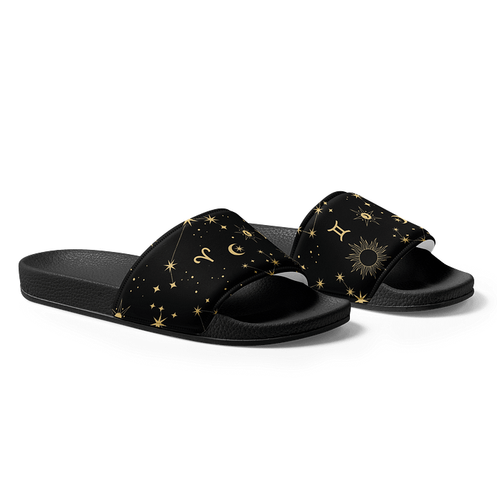 Celestial Zodiac Men's Slides product image (1)