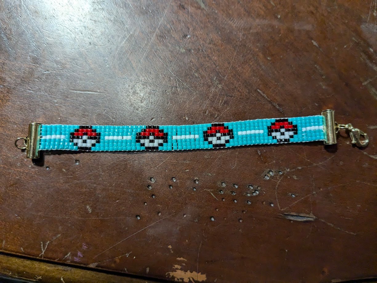 Pokemon Beaded Bracelet product image (2)