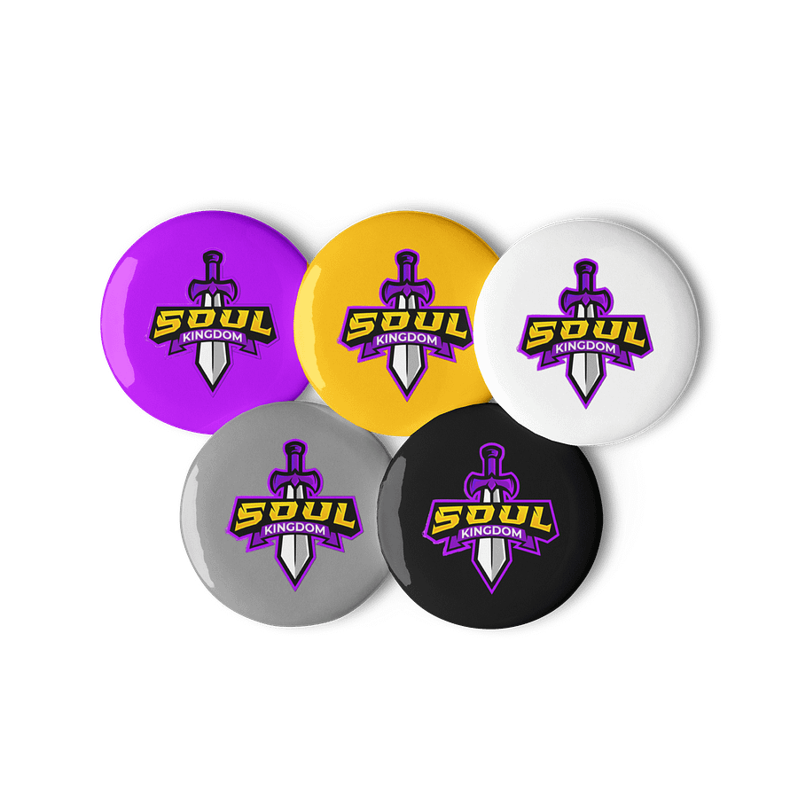 Soul Kingdom Pins product image (3)