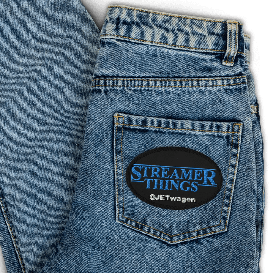 Streamer Things - Patch product image (7)