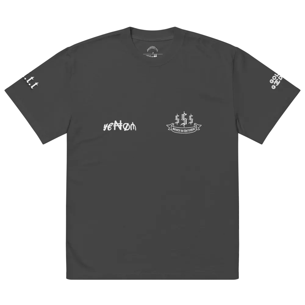MITT WEALTHY OVERSIZED T-SHIRT UNISEX product image (2)