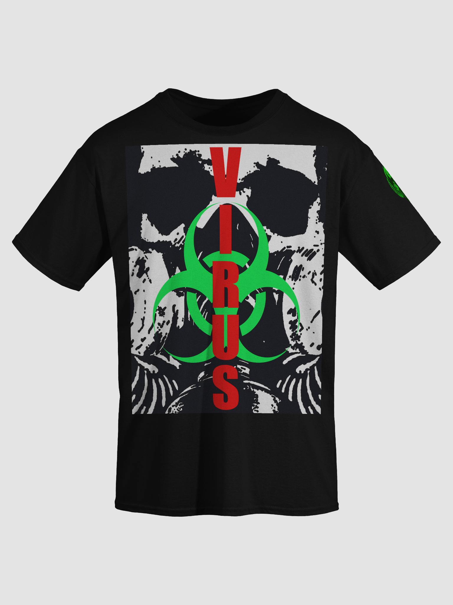 JOE VIRUS HAZARDOUS WASTE HEAVYWEIGHT TEE product image (3)