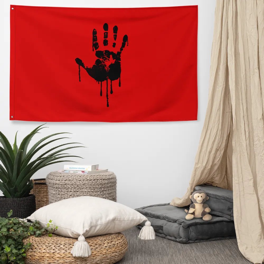Dark As Midnight Flag product image (5)