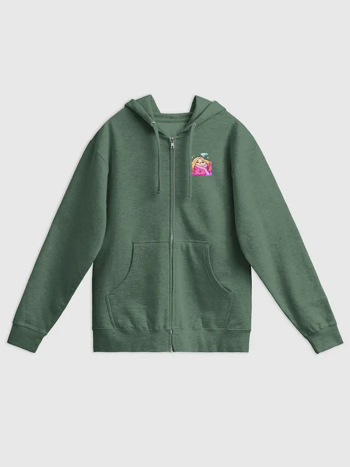 verydaCozy/verydaChaos Zip-Up Hoodie product image (5)