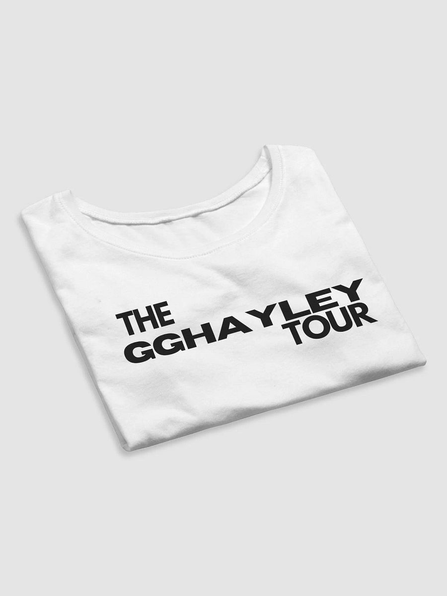 The ggHayley Tour Crop Tee product image (7)
