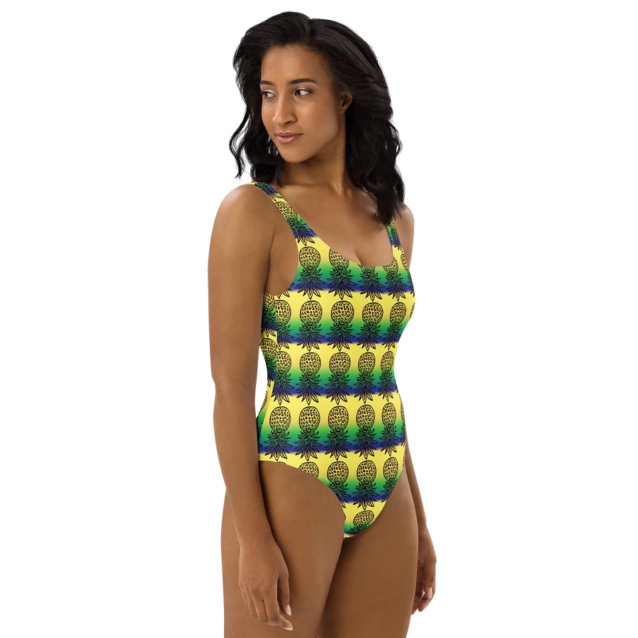 Upside Down Pineapples One-piece Swimsuit product image (16)