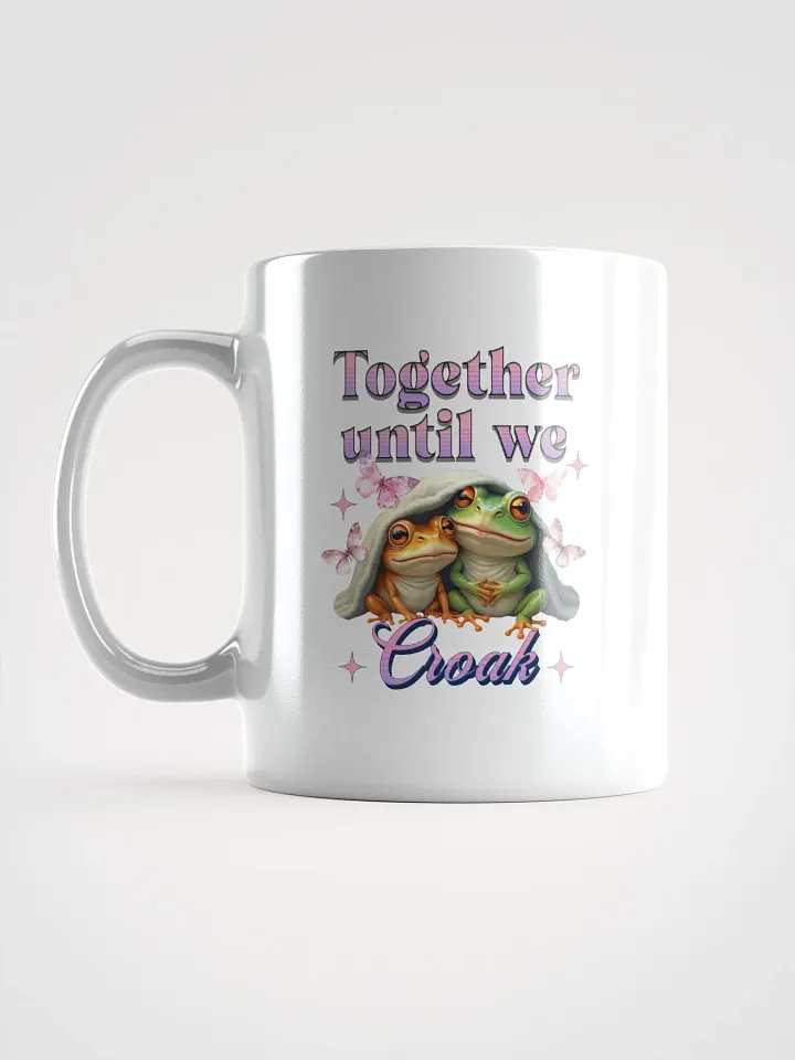 Together Until We Croak Frog Frogtastic Love Mug product image (1)