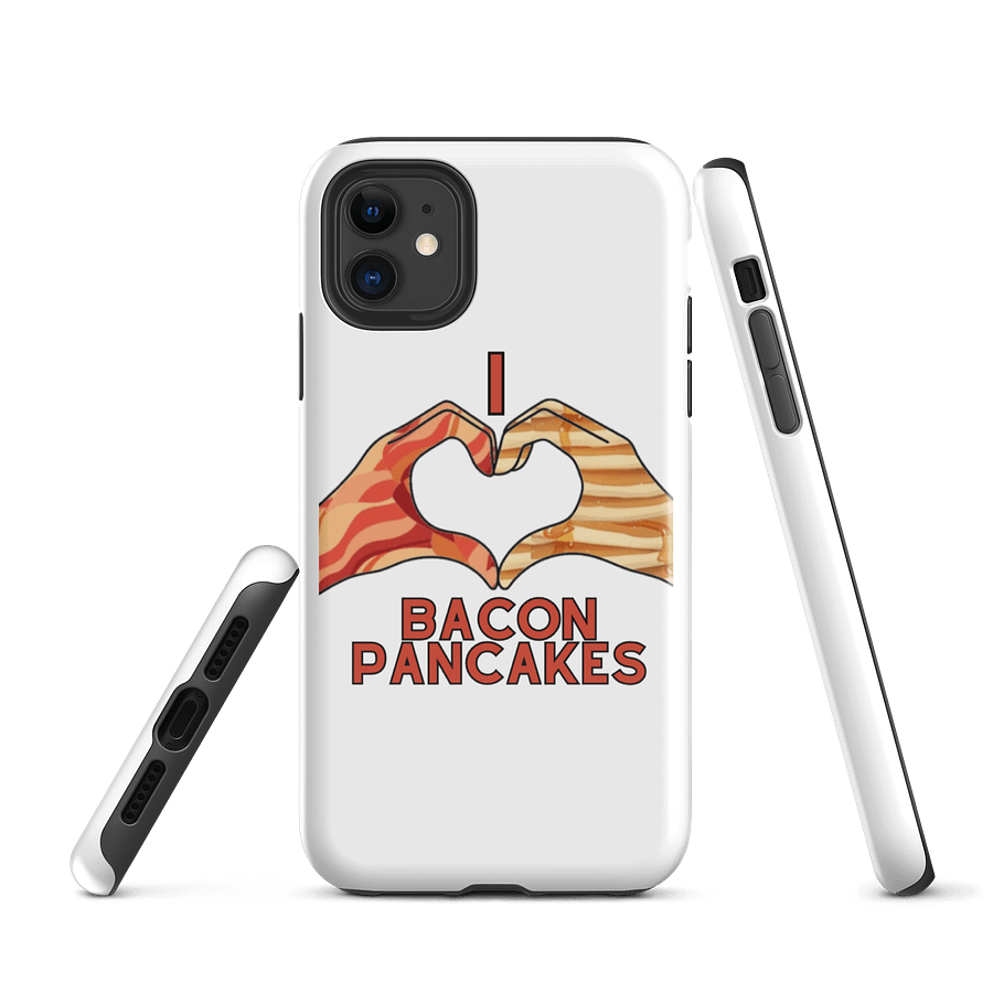 Bacon Pancakes Tough iPhone Case product image (1)