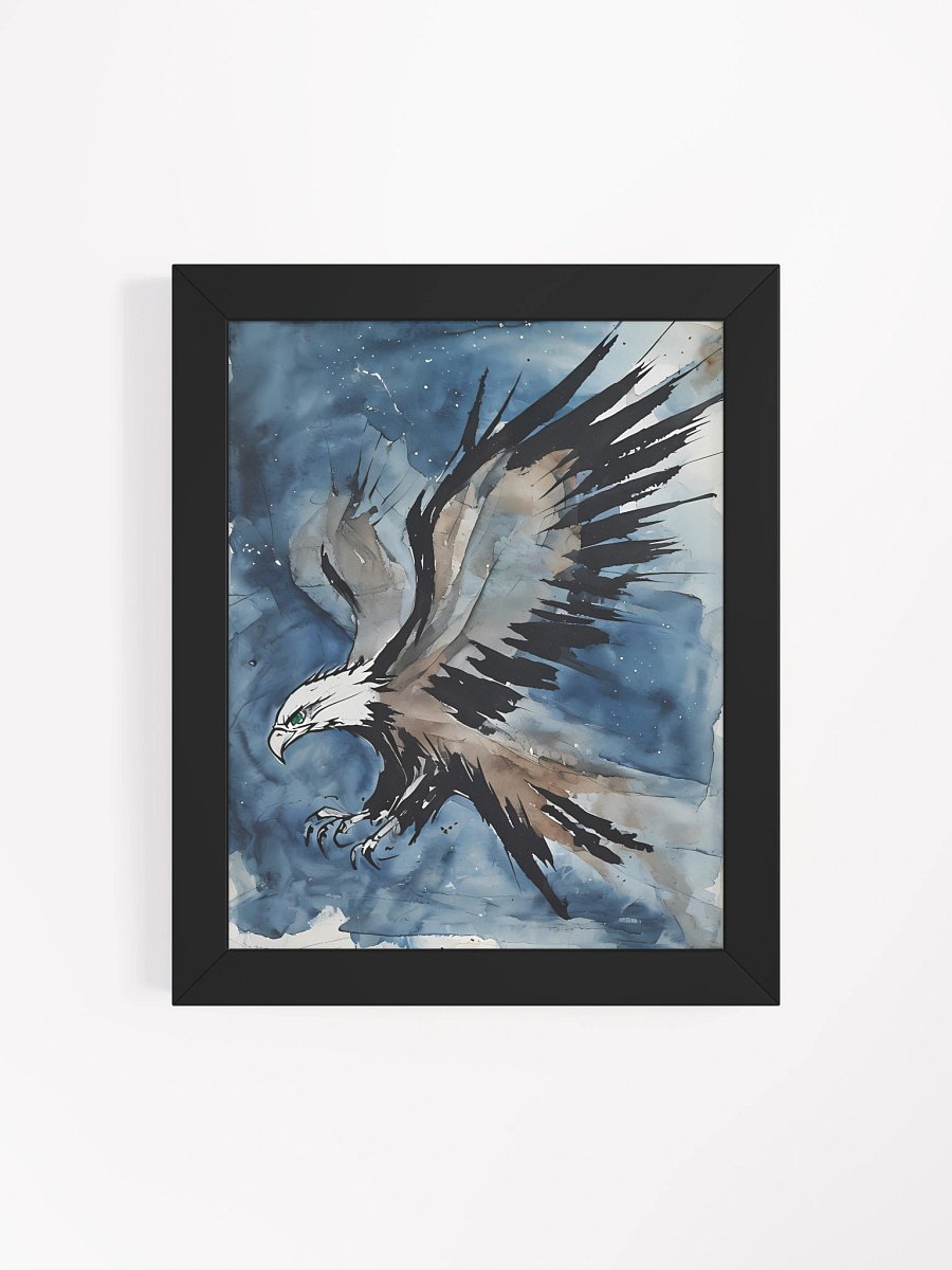 Sky Soarer Eagle Framed Poster product image (5)