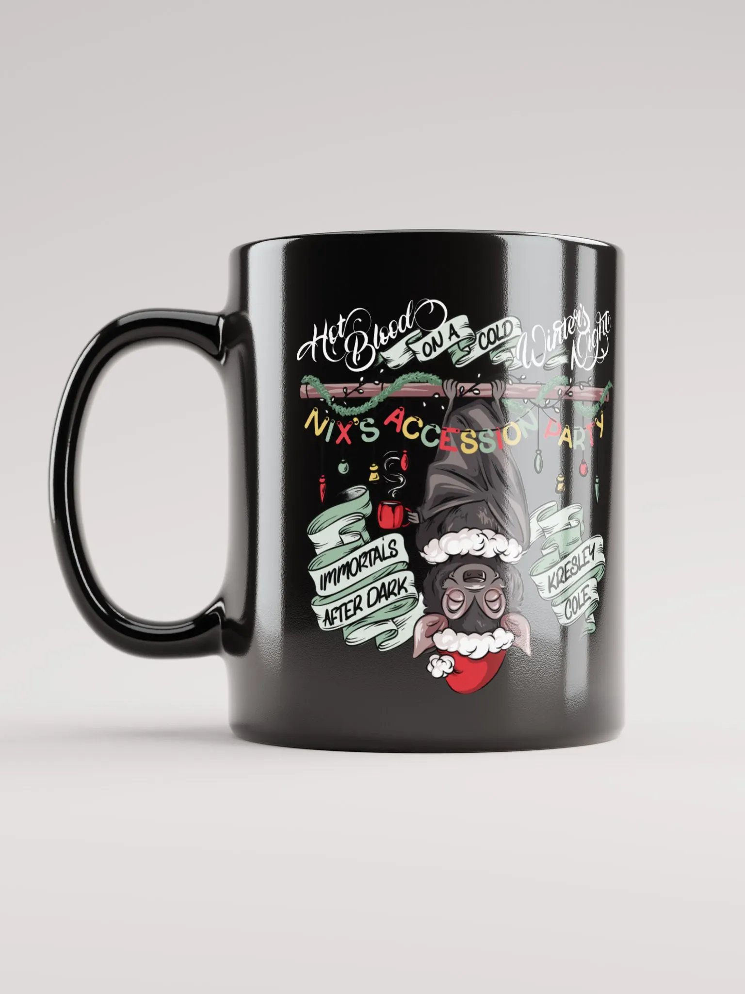 Bertil Accession Black Mug product image (12)