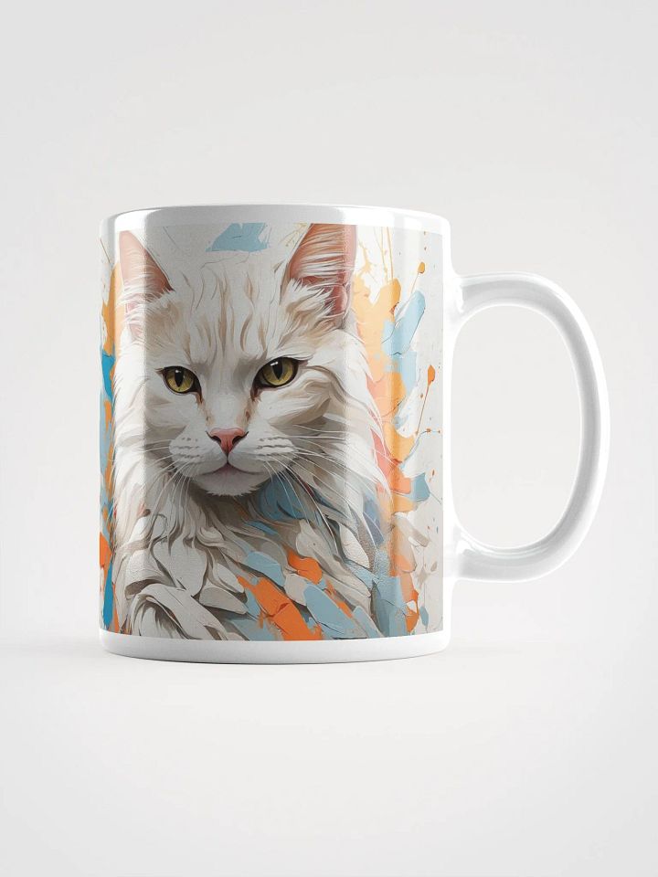 Playful Pounce Kitty Cat Mug product image (1)