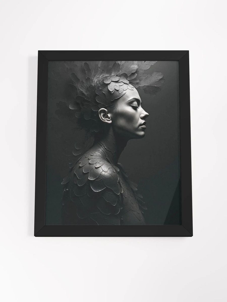 Sculpted Leaf Art Framed Print product image (4)