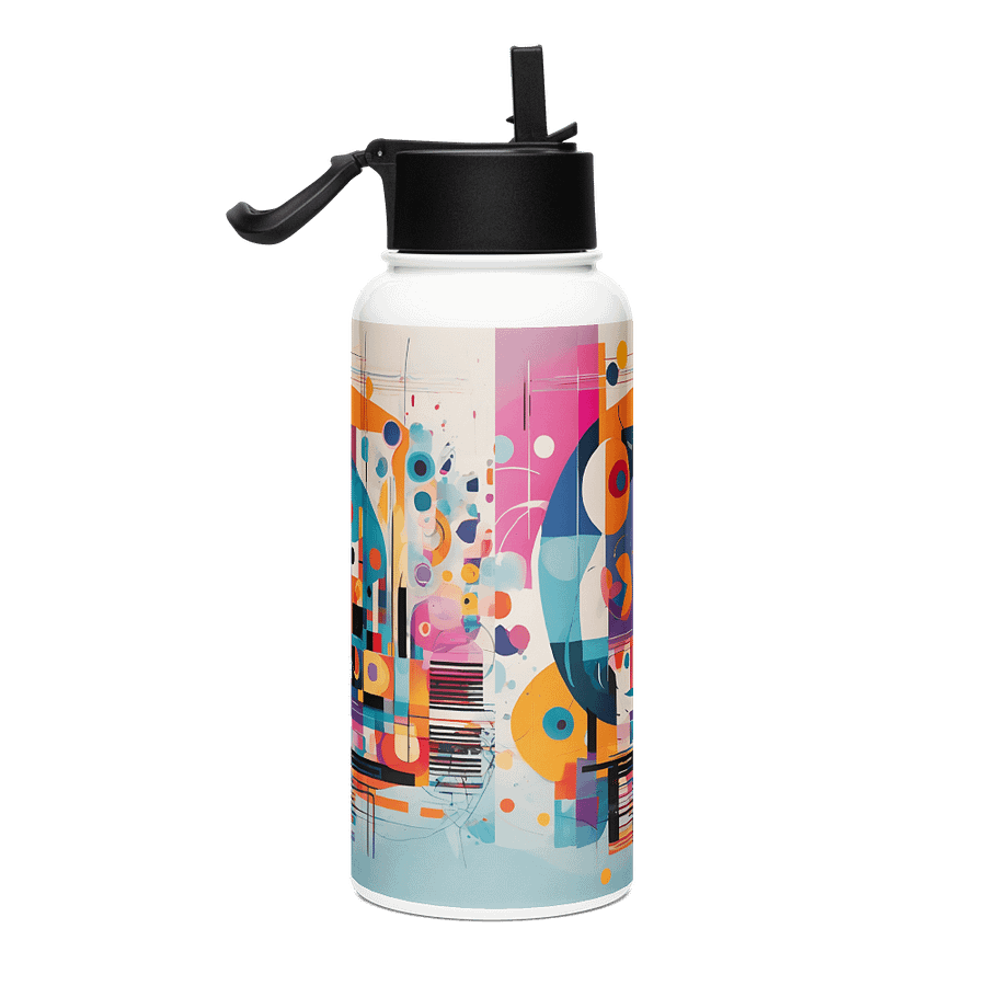 kadinsky Stainless Steel Water Bottle gift for Arty moms dads friends and family product image (4)