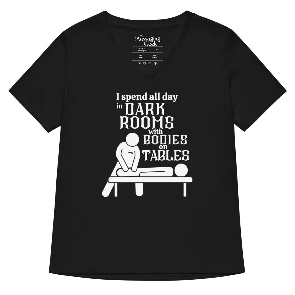 Creepy Job Lady's T-Shirt product image (5)