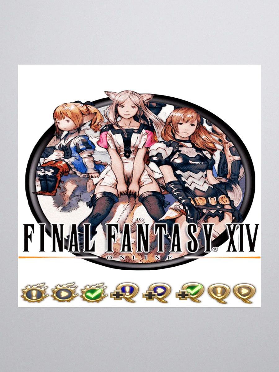 Final Fantasy Sticker product image (2)
