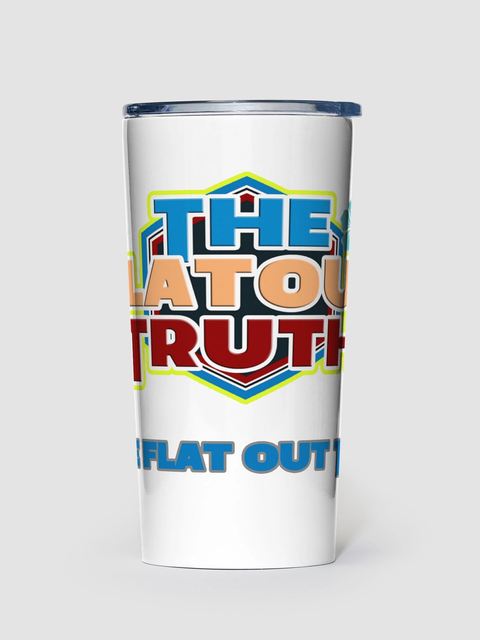 TFOT Tropical Sandy Hex 20oz Stainless Steel Tumbler product image (1)