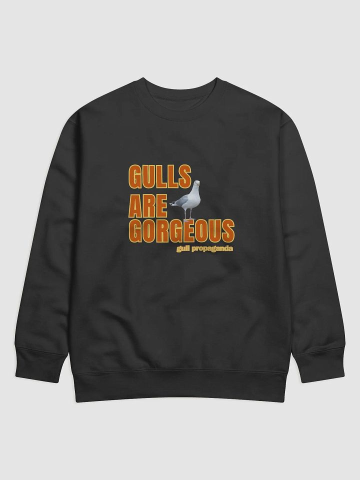 Gulls are Gorgeous - Gull Propaganda Sweatshirt product image (4)