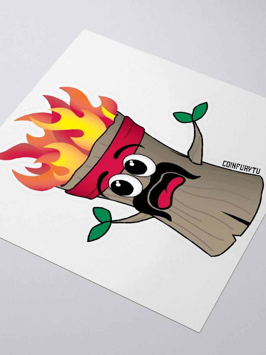 coinfuPANIC Sticker product image (3)