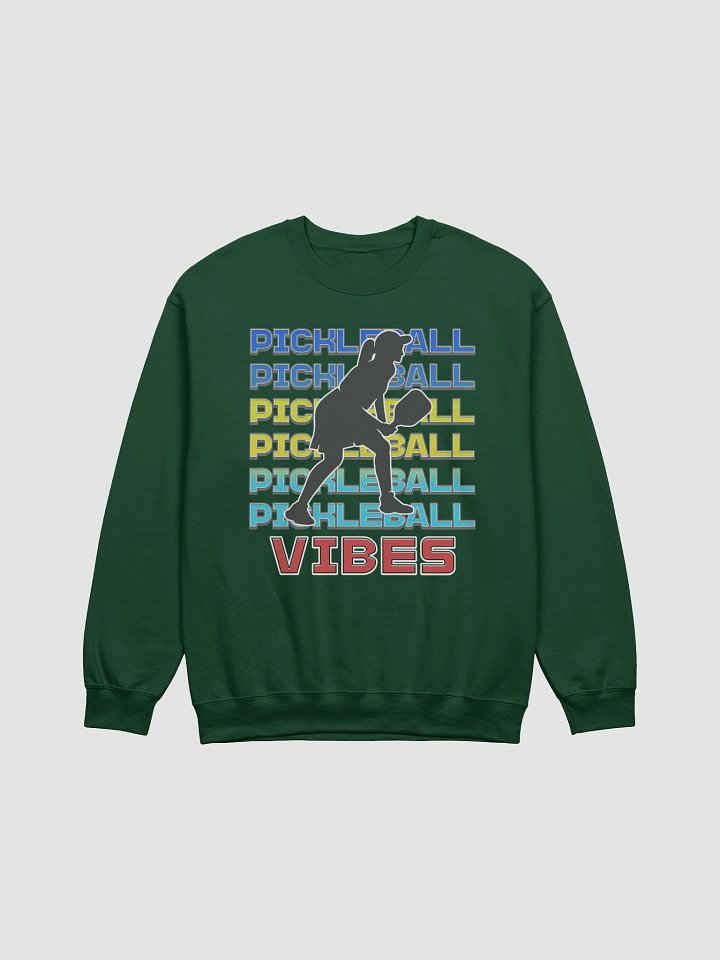 Pickleball Vibes Line Female Crewneck Sweatshirt product image (1)