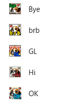 Digital Stickers (set)-Pixel Art Style product image (1)