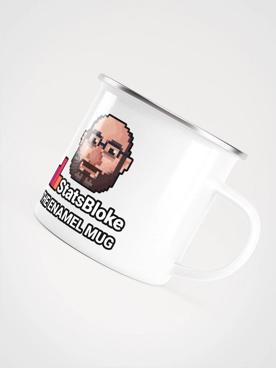 StatsBloke: The Enamel Mug! product image (4)