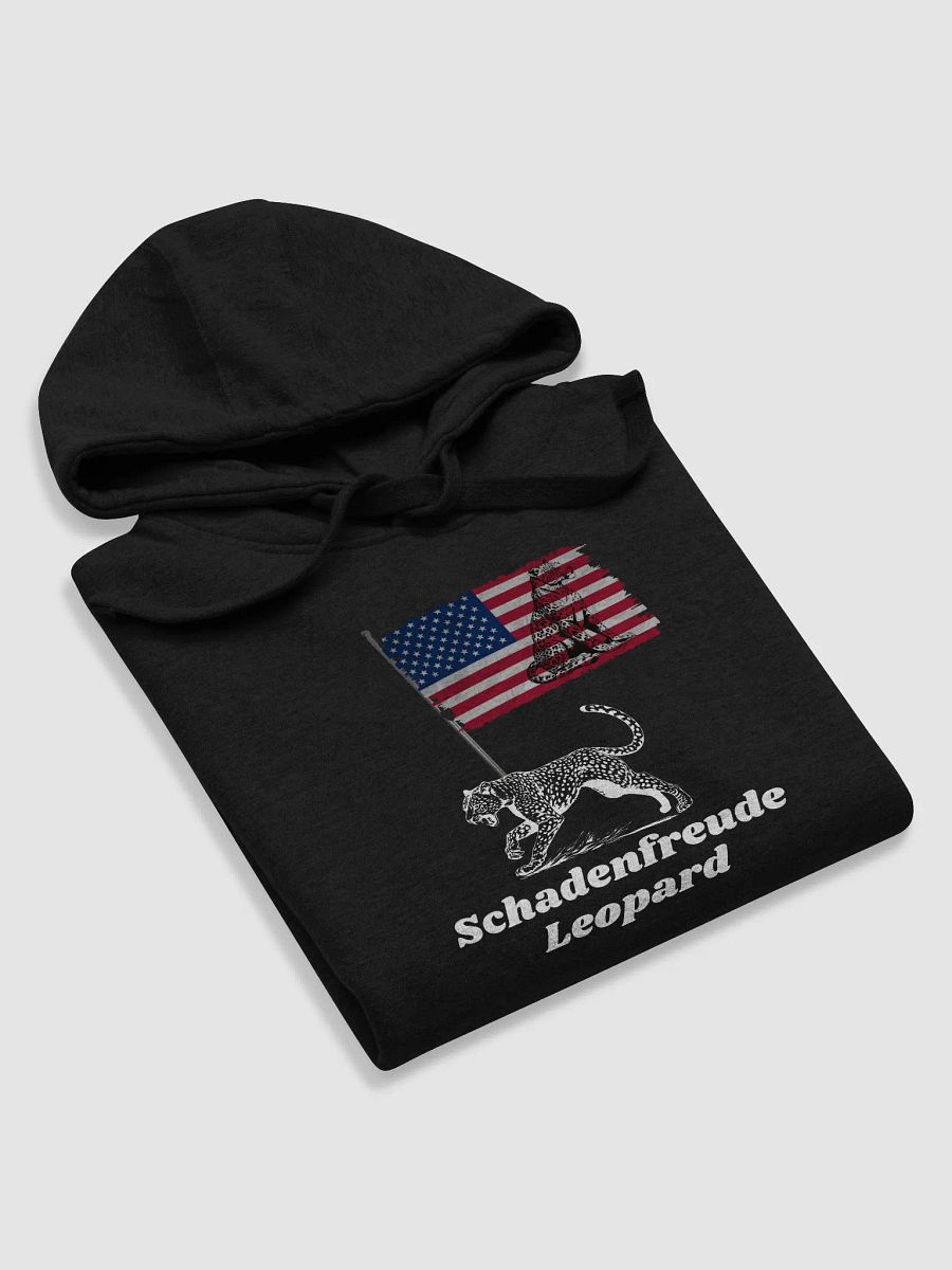 Schadenfreude Leopard Hoodie product image (5)