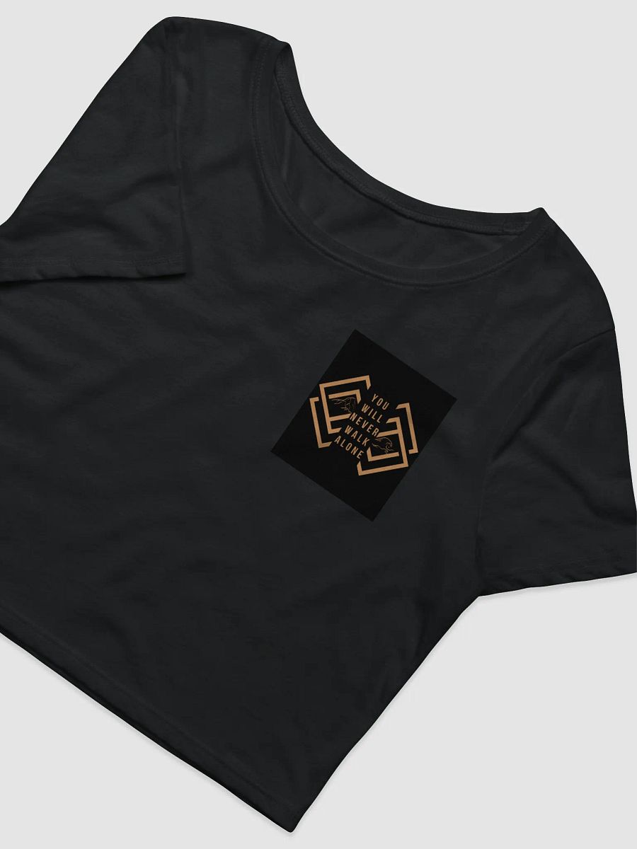 You Will Never Walk Alone Women's Crop Tee product image (6)