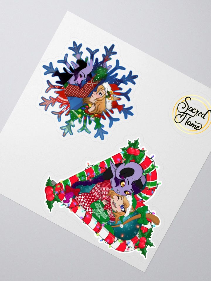 Winter Holiday Sticker Pack product image (2)