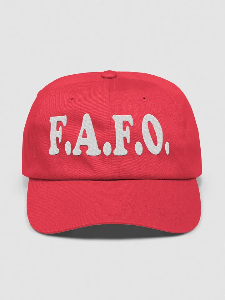 FAFO Hat product image (1)