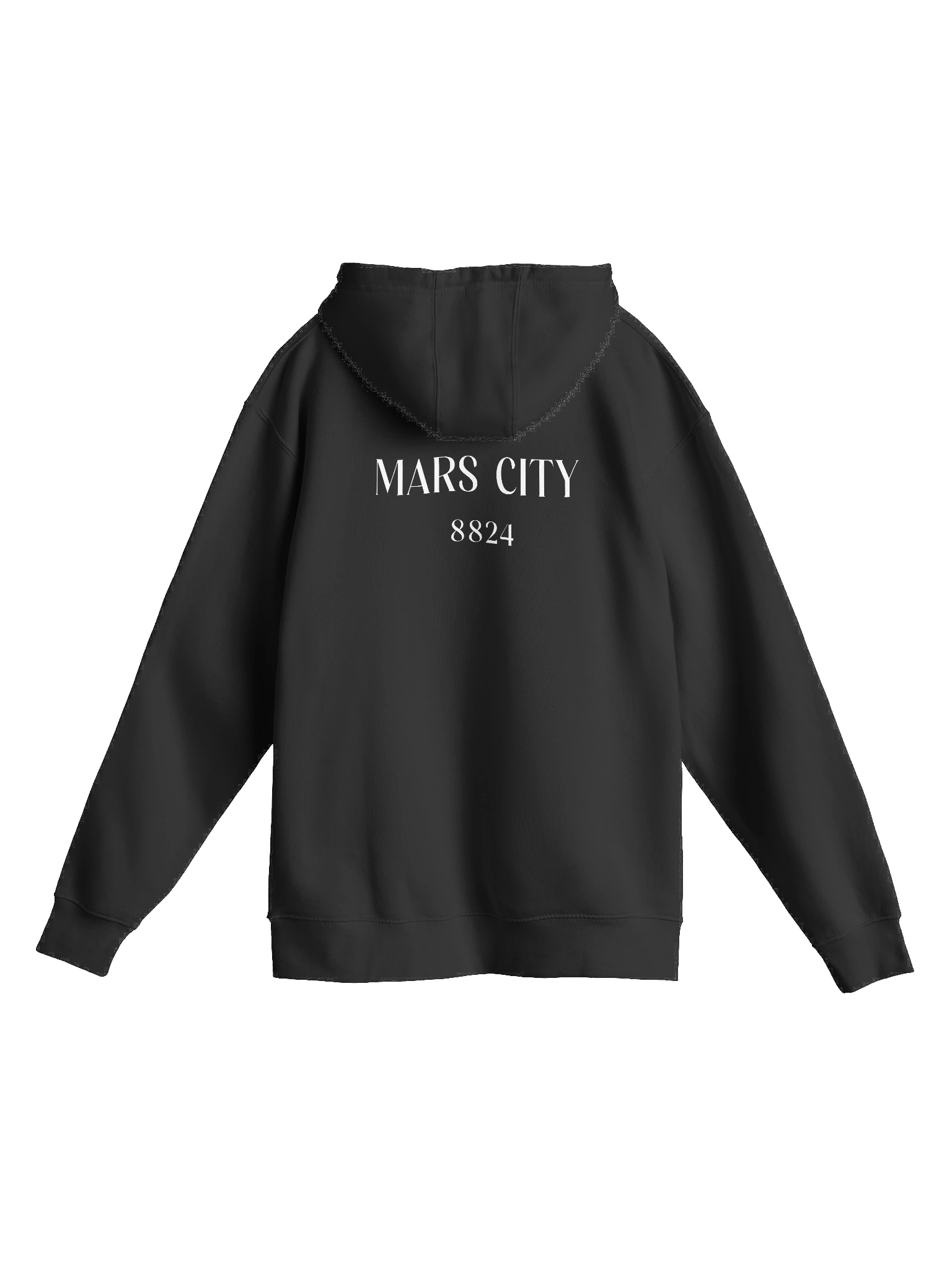 Mars City Astronaut Logo Hoodie product image (6)