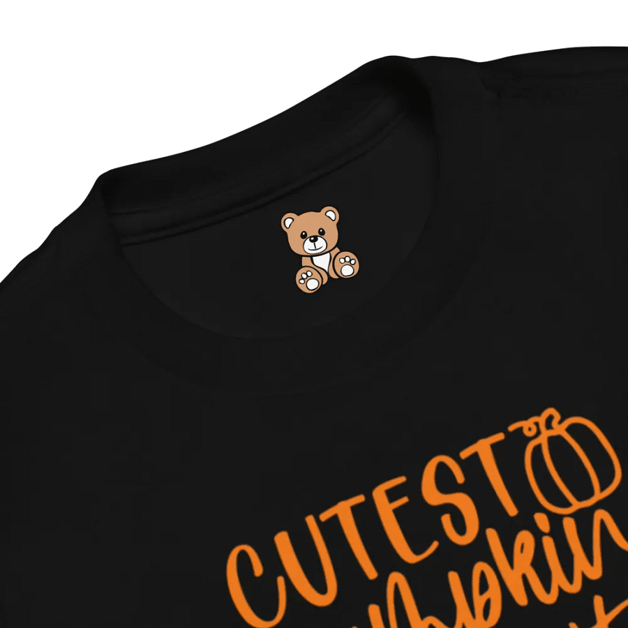 Cutest Pumpkin - Toddler T-Shirt product image (6)