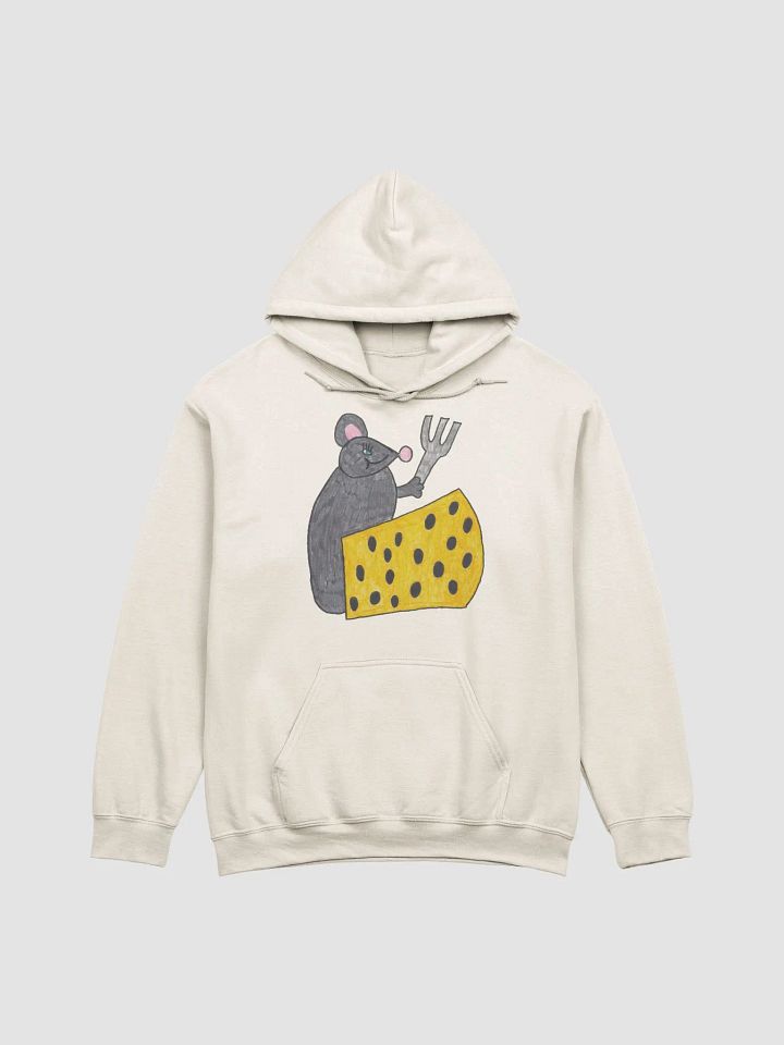 Cheese mouse hoodie product image (5)