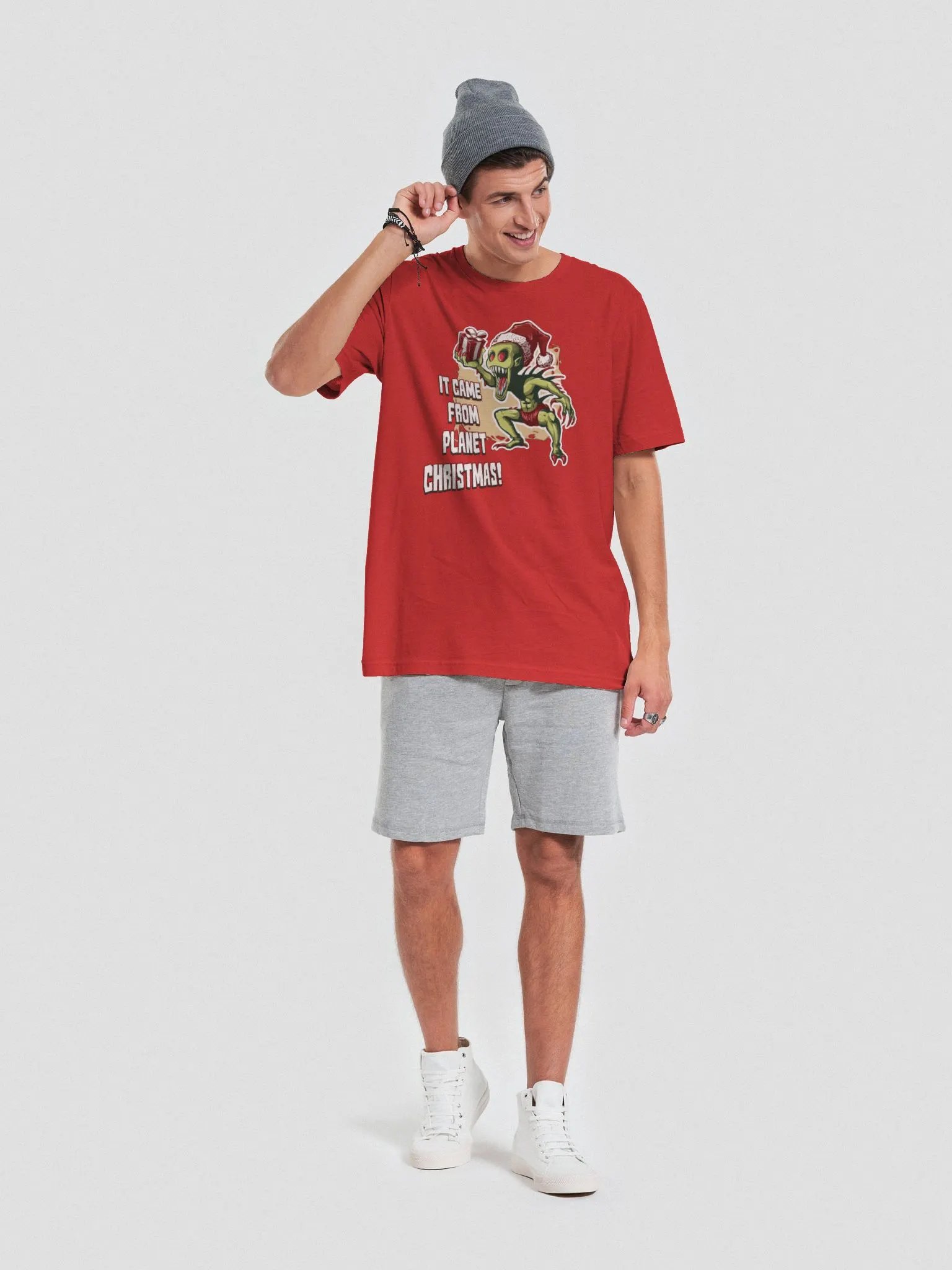 It Came From Planet Christmas! - Tee product image (41)