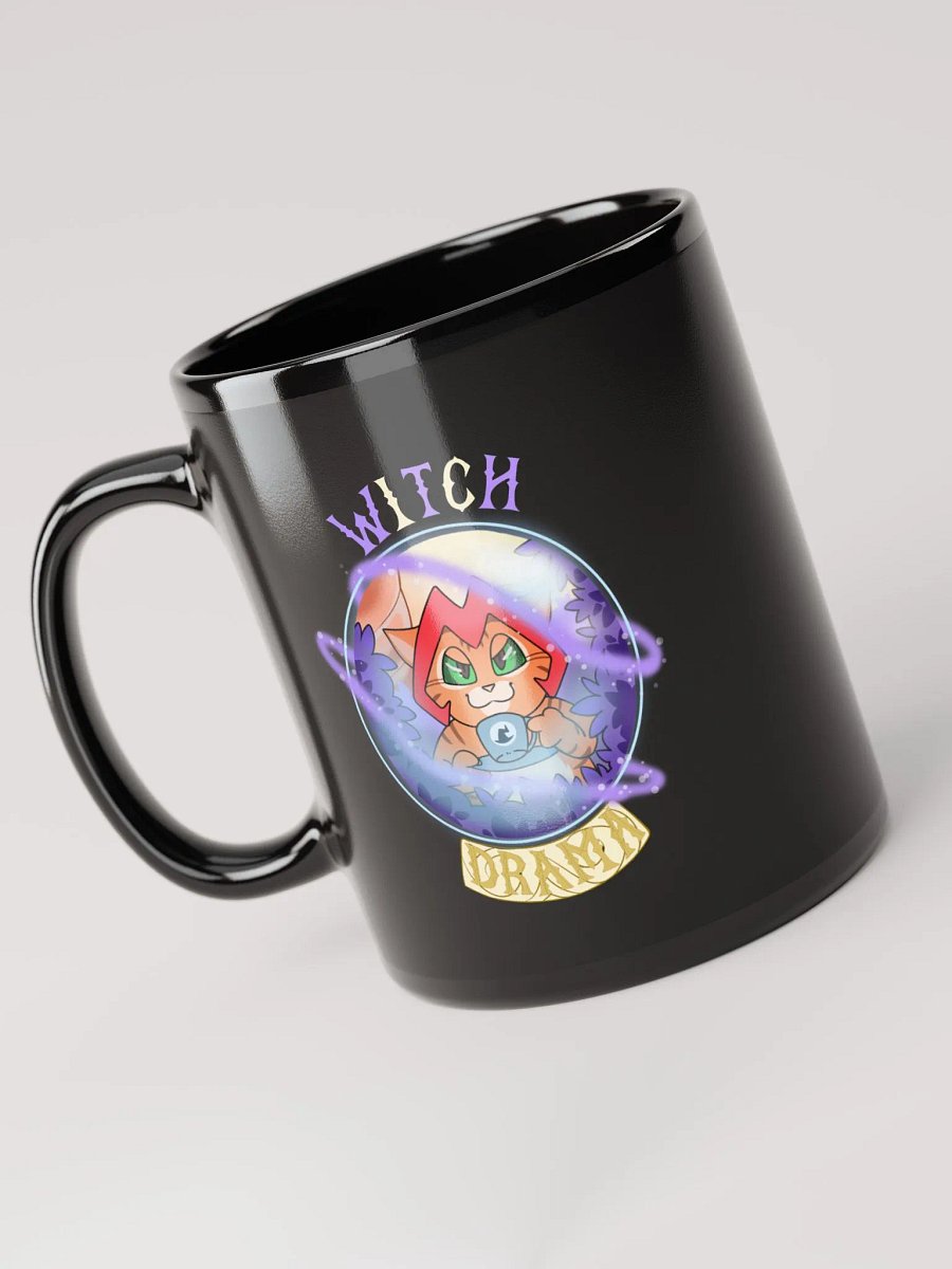 Witch Drama (Crystal Ball) - Black Mug product image (4)
