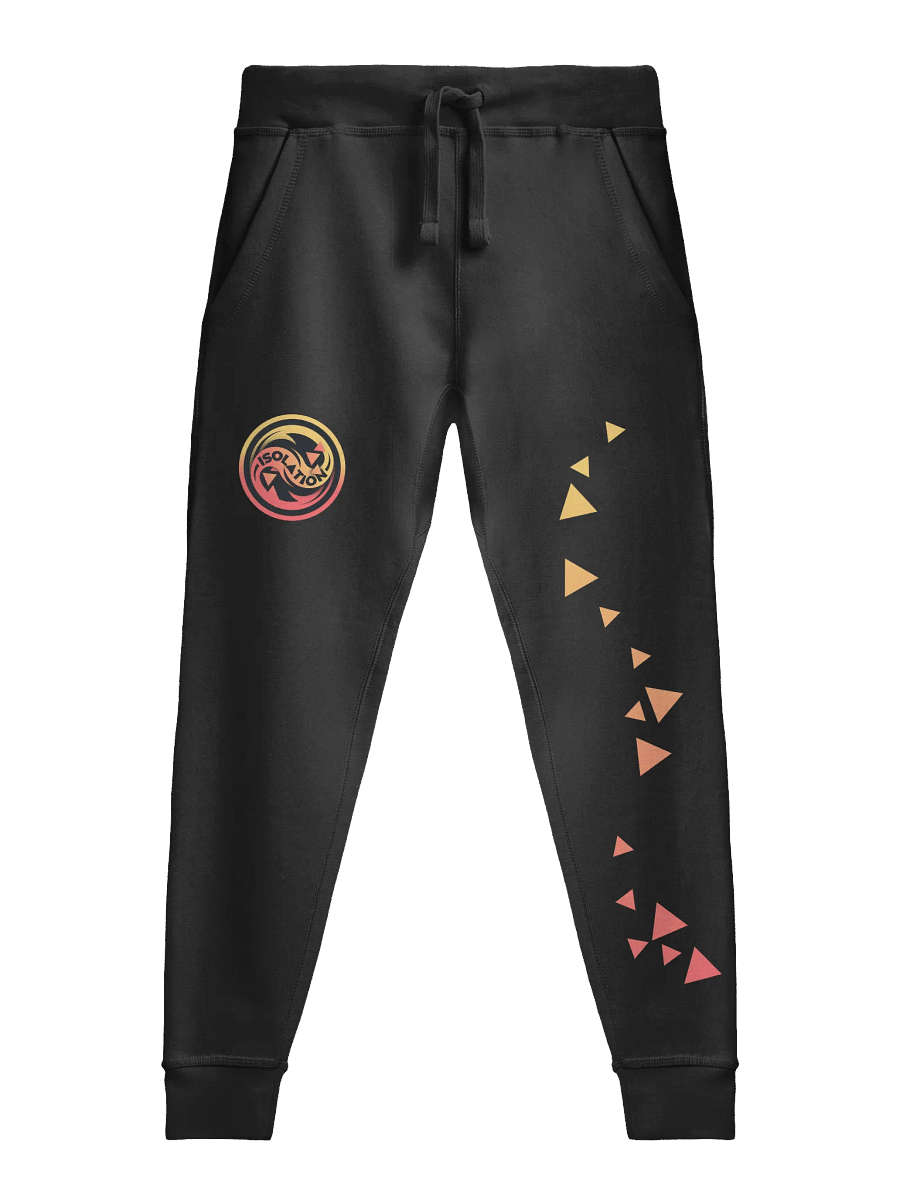 ISOL▲TION — 2024 LOGO — SWEATPANTS #2A product image (7)