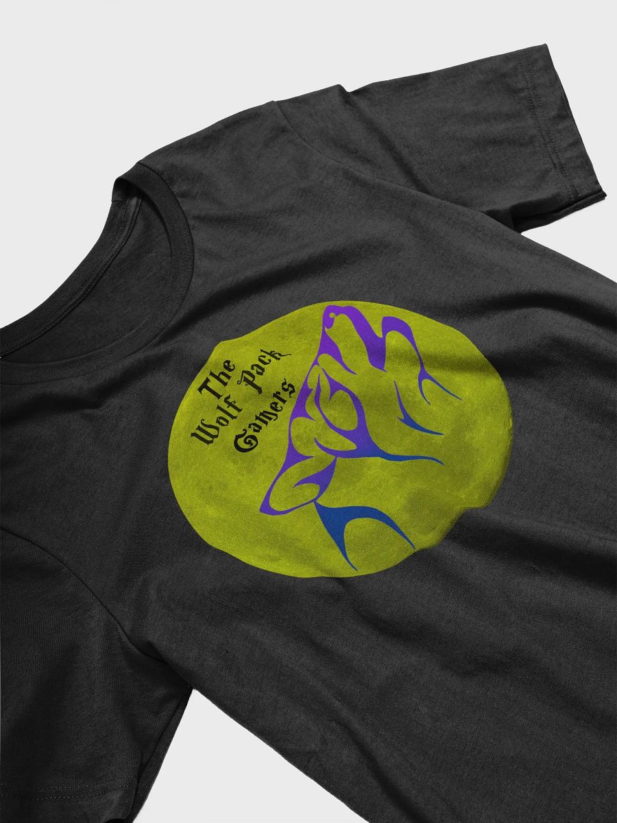 The Wolf Pack Gamers Logo Tee product image (3)