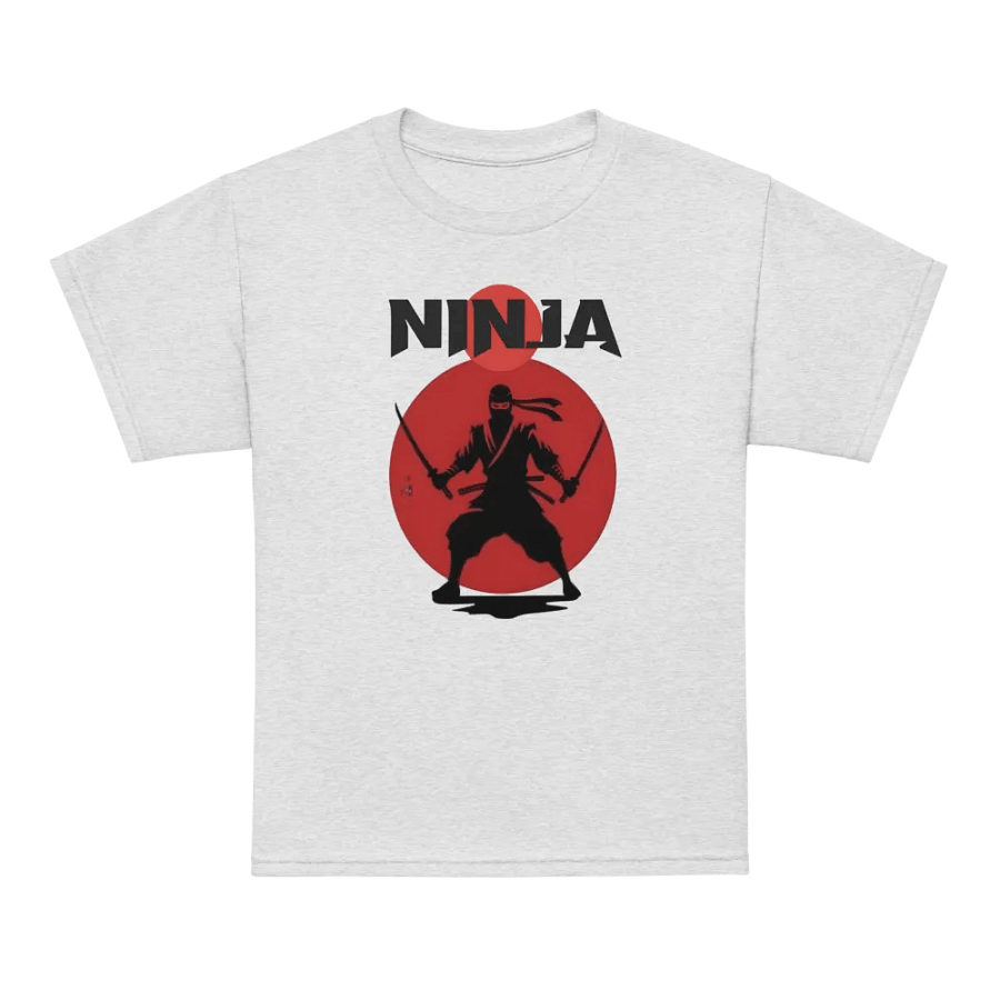 Kids T-Shirt Japanese Ninja product image (7)