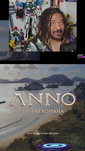 Thanks to @ubisoft I got to play Anno 11 7: Pax Romana early. The game releases today and I hope you join me in my first city...